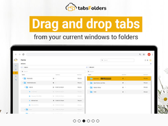 TabsFolders Screenshot 1