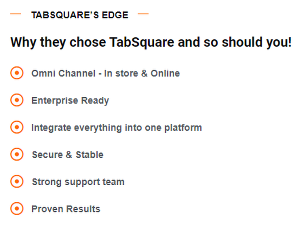 TabSquare Screenshot 1