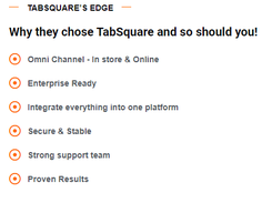 TabSquare Screenshot 1