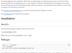 Tabular Screenshot 1