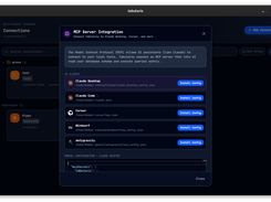 MCP Server — One-click AI agent integration