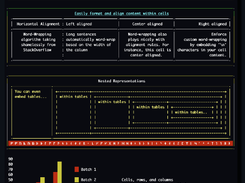 tabulate Screenshot 1