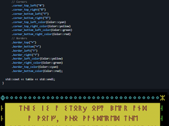 tabulate Screenshot 2