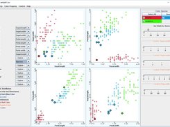 Linkable Scatterplots