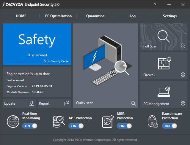 Lanscope Cat Vs Tachyon Endpoint Security 5 0 Comparison
