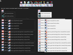 toolbar menus 1