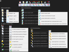 toolbar menus 2