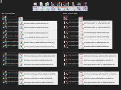 toolbar menus 3
