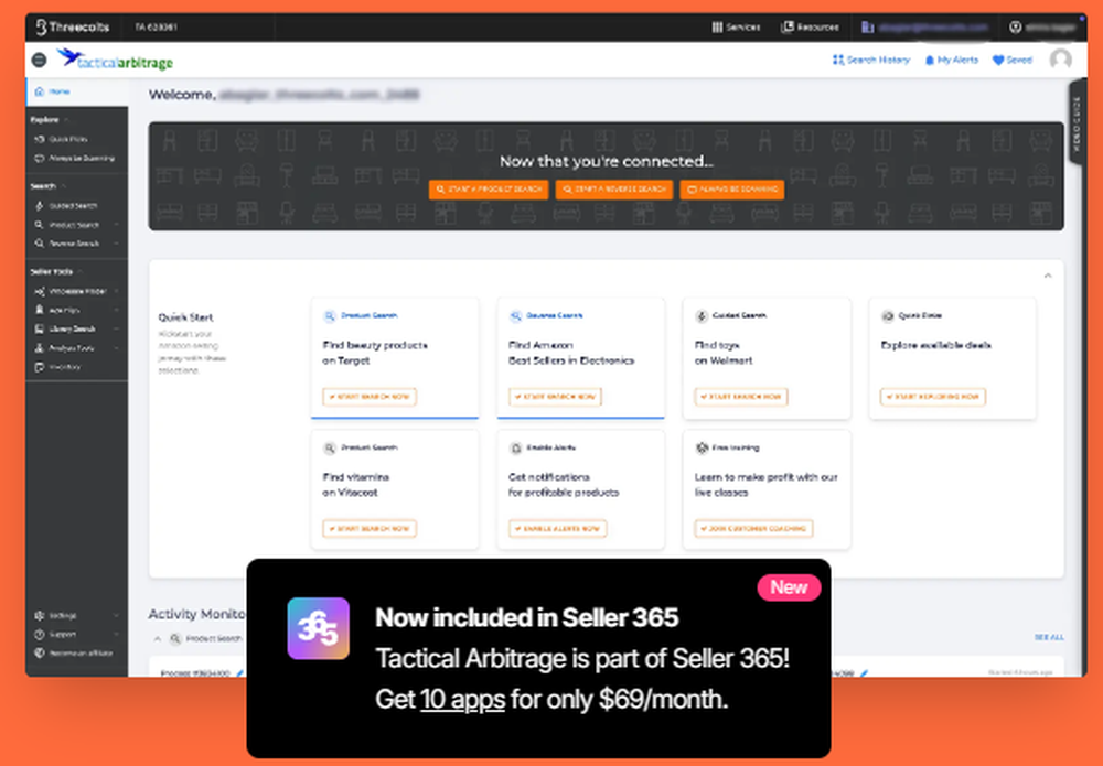 Tactical Arbitrage Screenshot 1