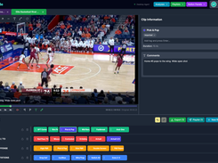 Design your multi video clips playlists and export them in MP4