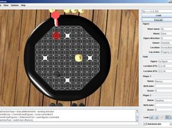 Top view in the 3D GUI (Gyna is placed on the board)