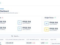 Dashboard Report