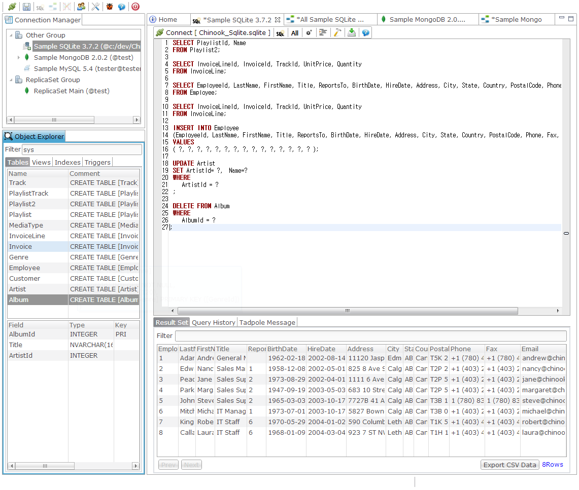 Convert postgresql to sql server