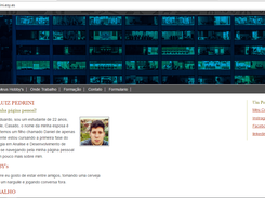 TADS 2017 - Pagina Pessoal Screenshot 2