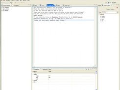 Text Annotation Environment Screenshot 3