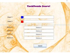 TaekWondo Score Screenshot 1