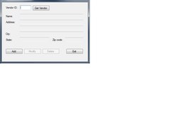 Launch GUI