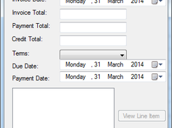 Invoice Add/Modify