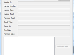 invoice maintenance
