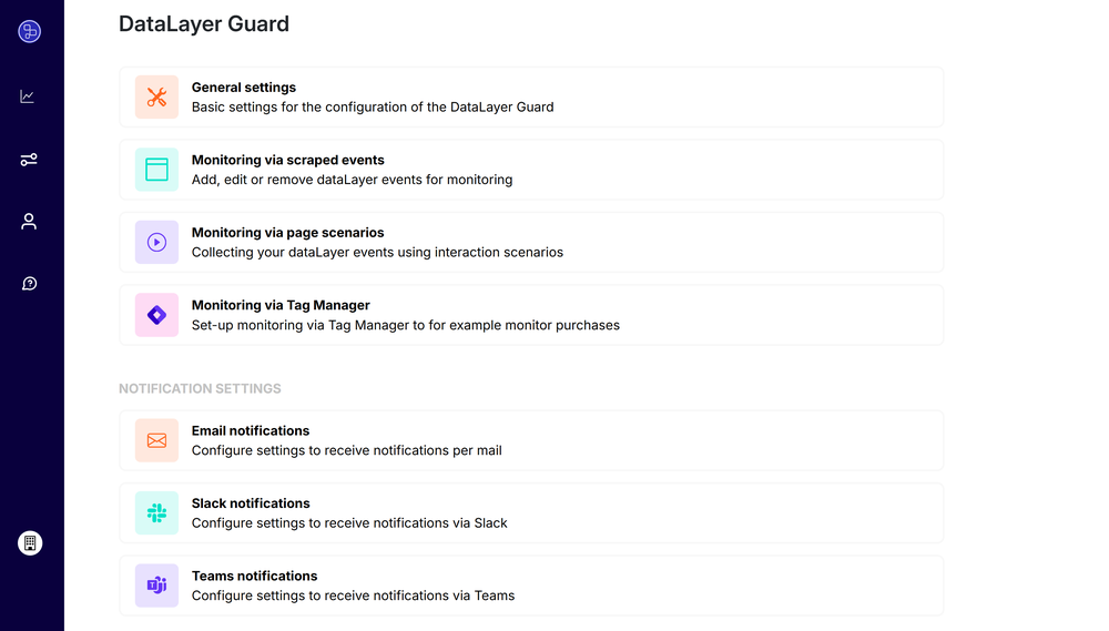 DataLayer Guard
