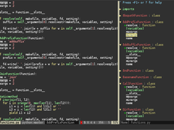 Tagbar Screenshot 1