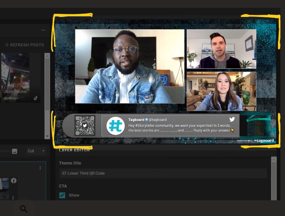 Tagboard Screenshot 1