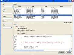 TagBrowser 1.0 on Windows XP