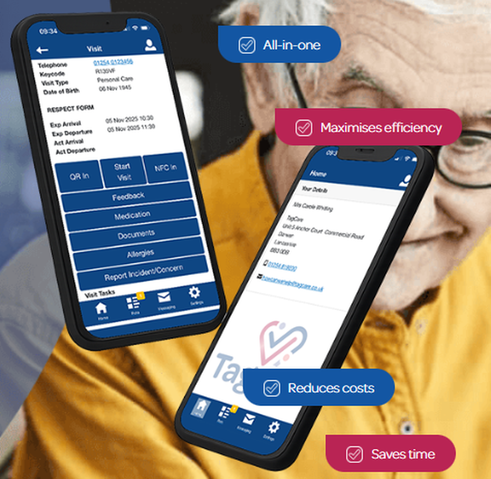 TagCare Screenshot 1