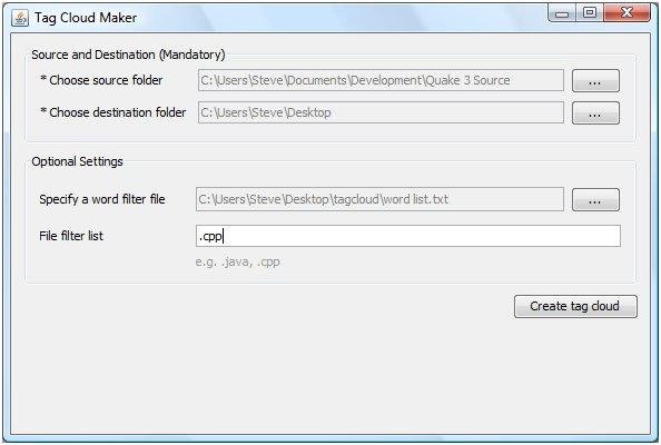 Tag Cloud Maker Download Sourceforge Net