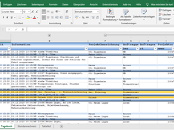 Tagebuch in Excel
