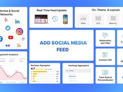 Social Media Feeds and Features