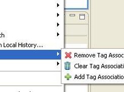 Tags Context Menu