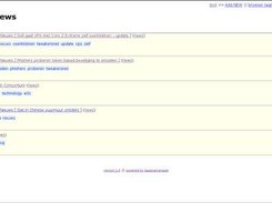 List of tagged links - by taxonomy