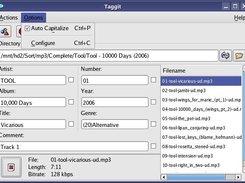 Main Window - Options