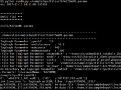 run taggraph from command line