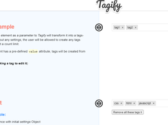 Tagify Screenshot 1