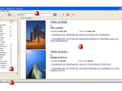 tagoSearch main window