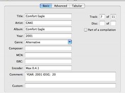 The editor window in basic mode