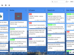 Kanban boards in TagSpaces