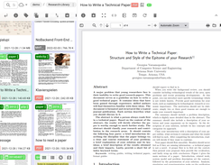 Previewing PDF documents