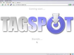 Current TagSpot service homepage