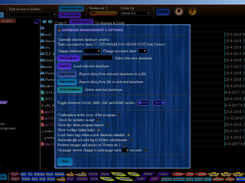 Color, Grey, Day and Night interface modes