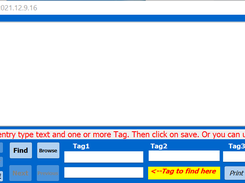 TagStore Screenshot 1