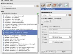 Audio Tag Tool Screenshot 1
