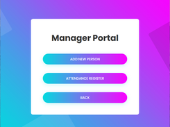 manager page