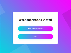 attendance page