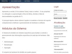 Tela de Abertura
