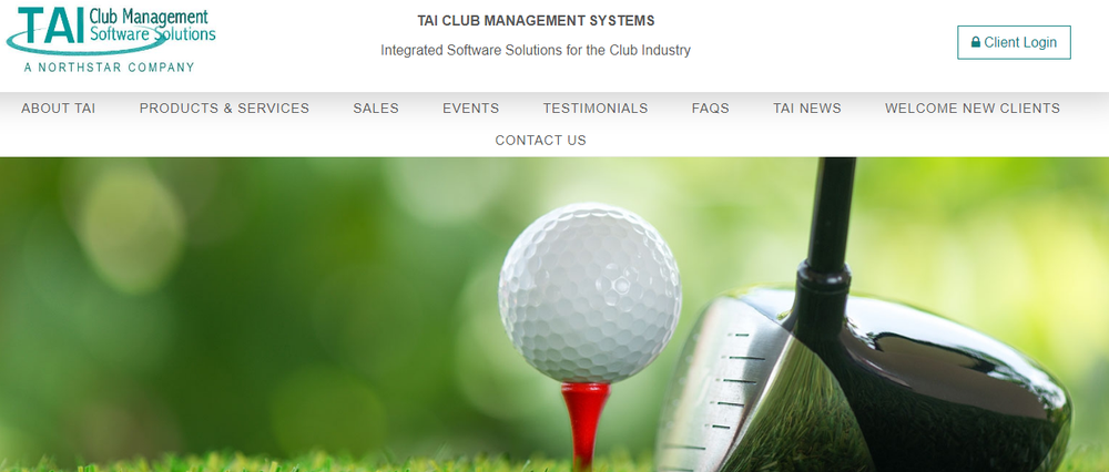 TAI Club Management System Screenshot 1