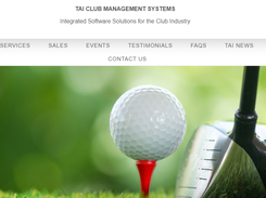 TAI Club Management System Screenshot 1