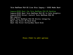 Taie-RedTeam-OS Screenshot 1